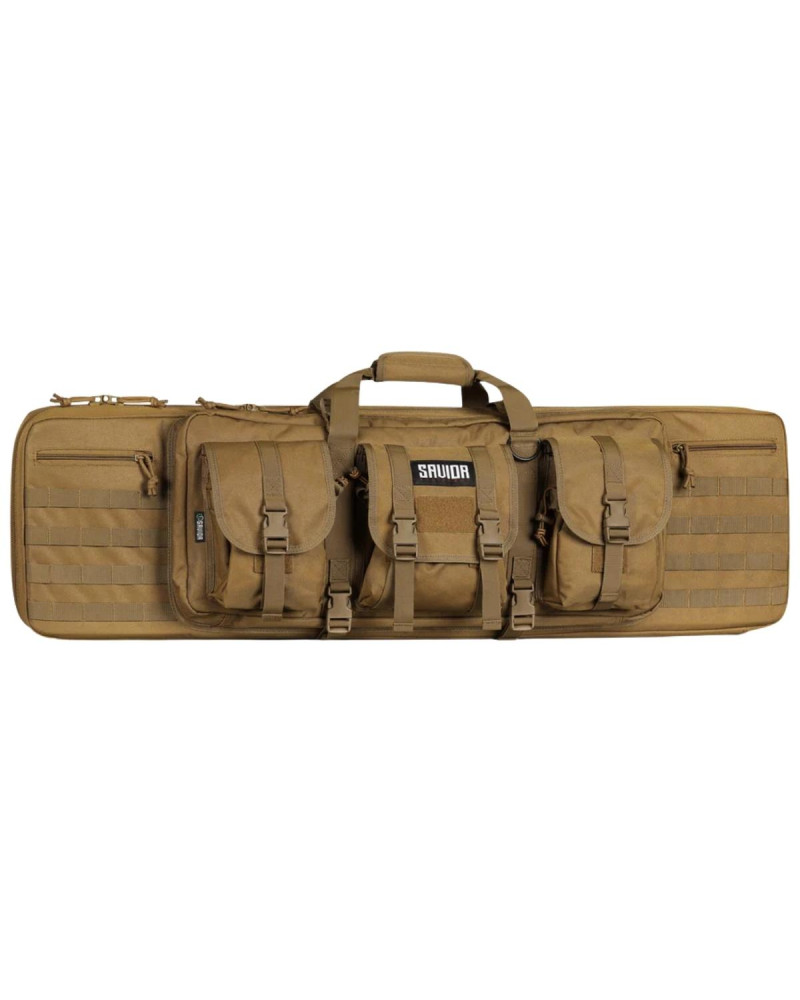 Savior - Torba Double Rifle Bag - American Classic - 51" - Tan - RB-5112DG-V1-TN