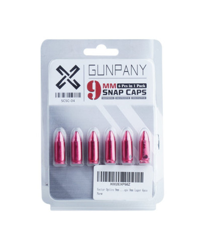 Zbijaki do broni aluminiowe GunPany 9x19 6 szt. SCSC-04
