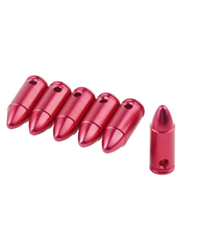 Zbijaki do broni aluminiowe GunPany 9x19 6 szt. SCSC-04