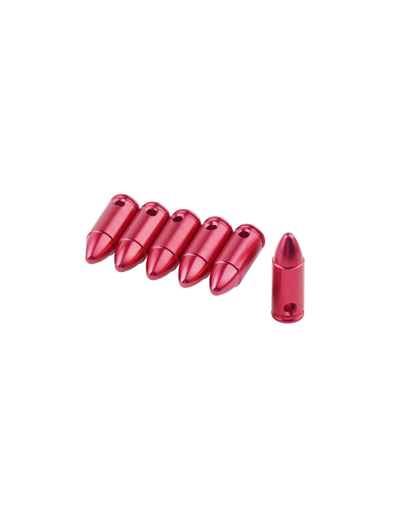 Zbijaki do broni aluminiowe GunPany 9x19 6 szt. SCSC-04