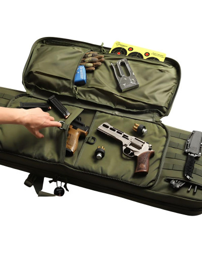 Savior - Torba Double Rifle Bag - American Classic - 51" - Zielona - RB-5112DG-V1-OG