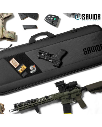Savior - Torba Single Rifle - Specialist Series Single - 51" - Czarna - RB-SG51-WS-BK