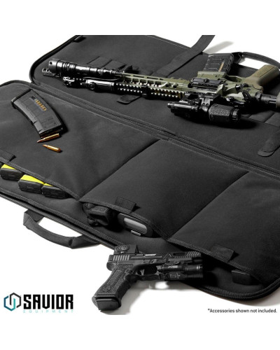 Savior - Torba Single Rifle - Specialist Series Single - 51" - Czarna - RB-SG51-WS-BK