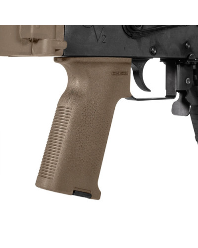 Chwyt Pistoletowy Magpul MOE-K2 Grip do AK FDE MAG683-FDE Uniwersalny