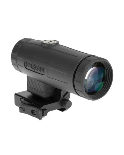Holosun - Powiększalnik HM3X 3x Magnifier - Flip & Picatinny QD - Czarny - HM3X