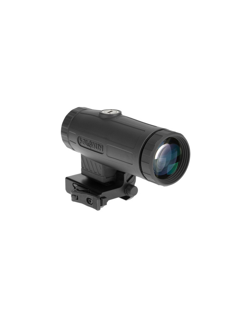 Holosun - Powiększalnik HM3X 3x Magnifier - Flip & Picatinny QD - Czarny - HM3X