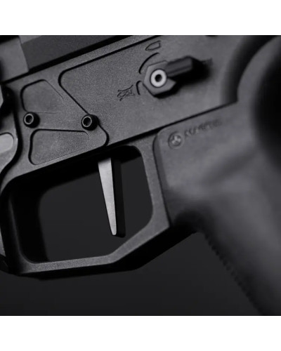 Karabinek semi-auto Blackout Dynamics SBR Dual Taper Lock-X, Lufa 11,5" Wylde, gwint1:8,5R, Surefire Warcomp, Czarny