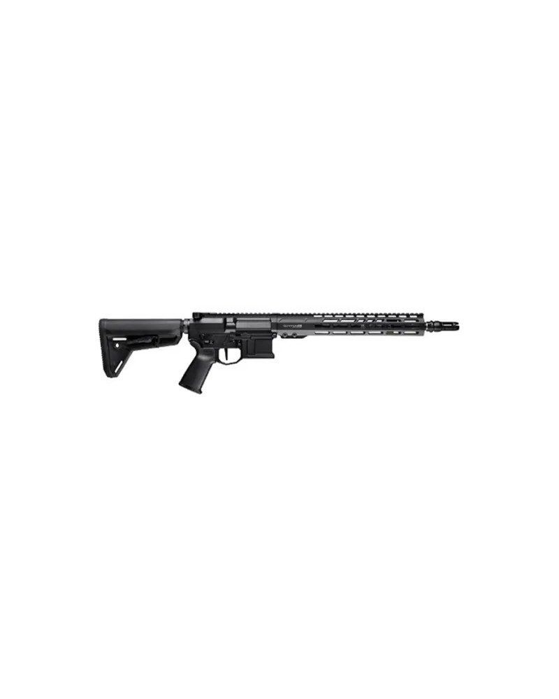 Karabinek semi-auto Blackout Dynamics SBR Dual Taper Lock-X, Lufa 11,5" Wylde, gwint1:8,5R, Surefire Warcomp, Czarny