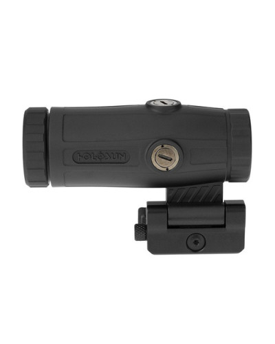 Holosun - Powiększalnik HM3X 3x Magnifier - Flip & Picatinny QD - Czarny - HM3X