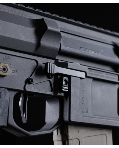 Karabinek semi-auto Blackout Dynamics SBR  Dual Taper Lock-X Lufa 12,5" Wylde, gwint 1:8 5R, Surefire Warcomp, Czarny