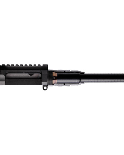 Karabinek semi-auto Blackout Dynamics SBR  Dual Taper Lock-X Lufa 12,5" Wylde, gwint 1:8 5R, Surefire Warcomp, Czarny