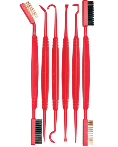 Real Avid Accu-Grip Skrobaki - szczotki do czyszczenia broni  AVPBS