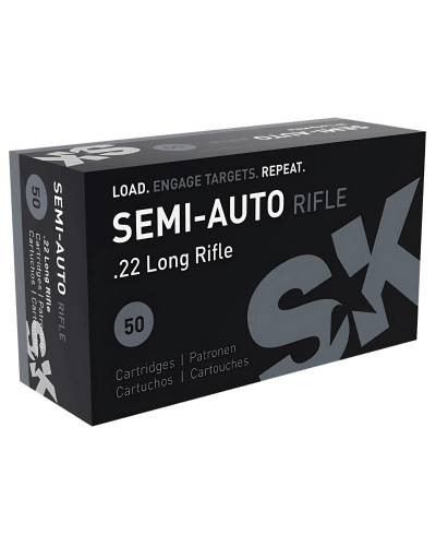 Amunicja SK Kal.22lr Semi-Auto Rifle 2,6g (szara)