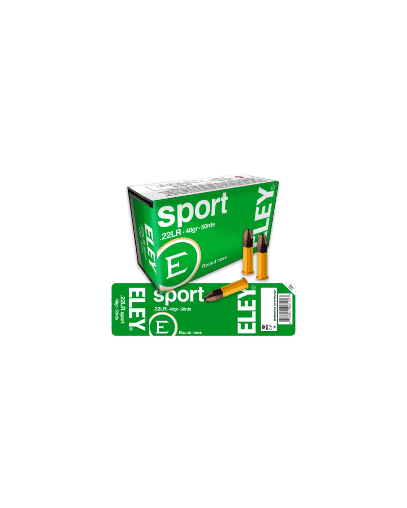 Amunicja Eley kal. 22lr Sport 40gr