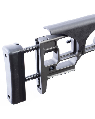 Karabin Barrett MRAD .338Lapua Magnum , Bolt, Lufa 26'' BLACK