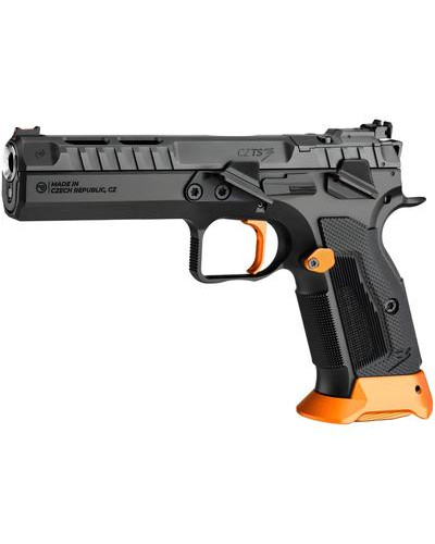 Pistolet CZ TS 3 ORANGE OR, 20RND , k.9x19