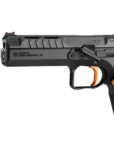 Pistolet CZ TS 3 ORANGE OR, 20RND , k.9x19