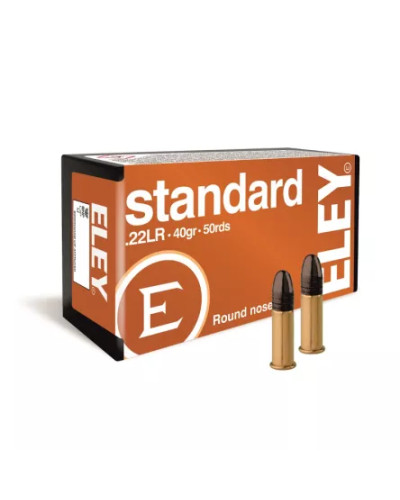 Amunicja Eley 22lr Standard 40gr