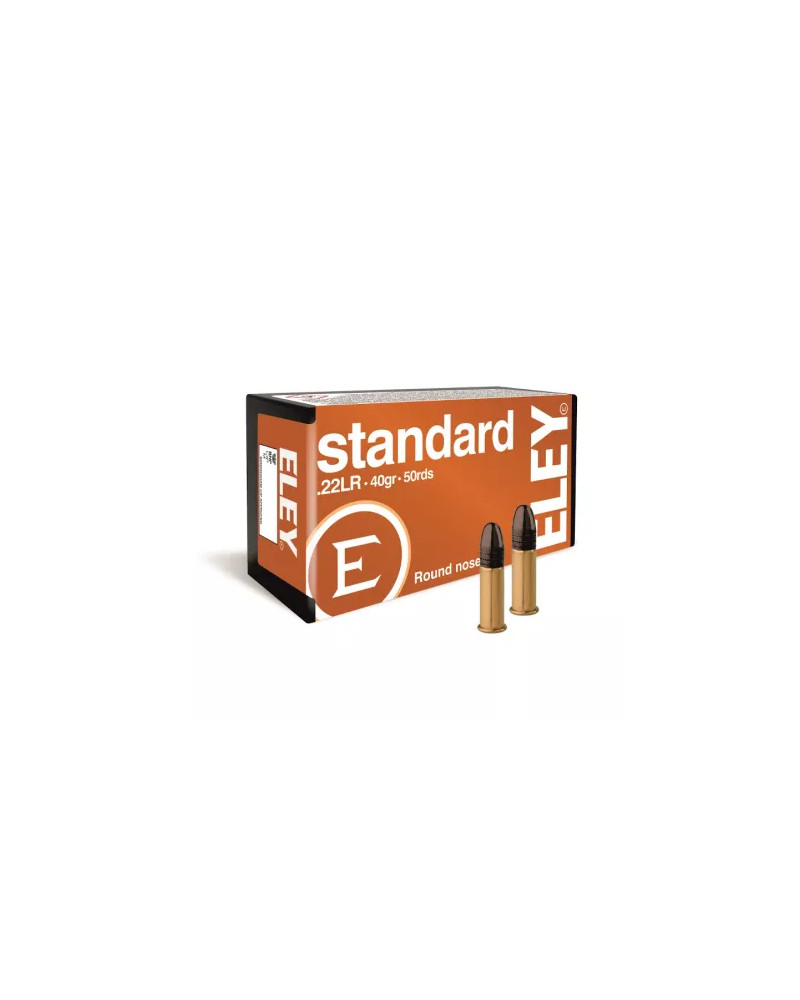 Amunicja Eley 22lr Standard 40gr