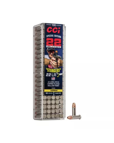 Amunicja CCI kal.22lr Stanger HV HP 32gr