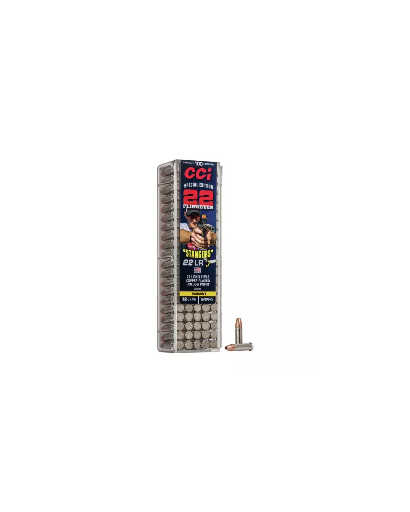 Amunicja CCI kal.22lr Stanger HV HP 32gr