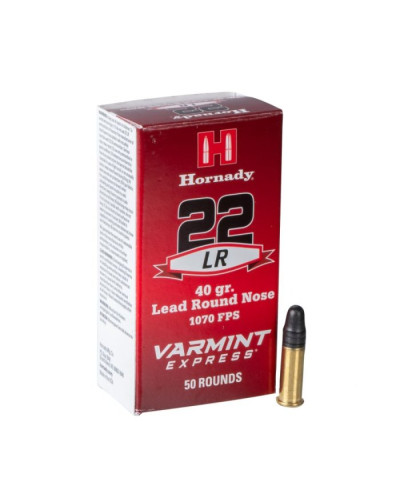 Amunicja Hornady kal.22lr Varmint Ekspres LRN 2,59g (40gr)