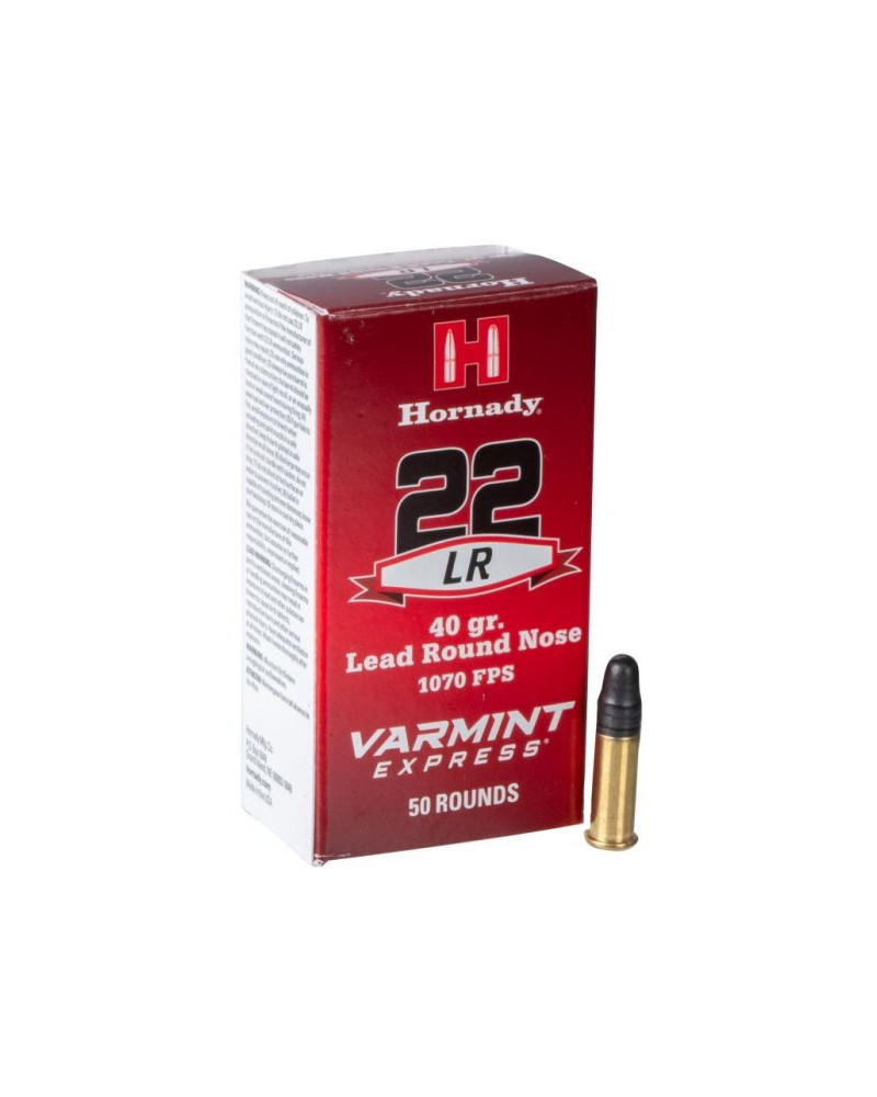 Amunicja Hornady kal.22lr Varmint Ekspres LRN 2,59g (40gr)