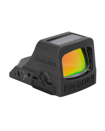 Holosun - Kolimator HE508T X2 Elite Micro Red Dot - Solar Panel / Titanium