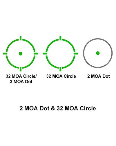 Kolimator Holosun EPS Carry MRS Green Dot Solar