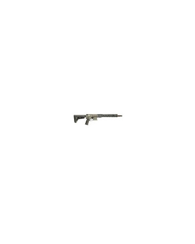 Karabinek semi-auto Blackout Dynamics SBR Dual Taper Lock - X kal .223 Wylde; lufa 13,9'' mieszany zielony