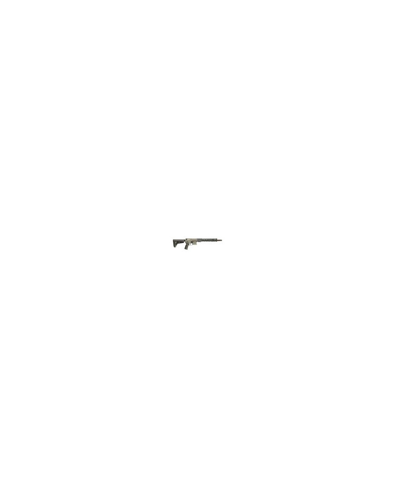 Karabinek semi-auto Blackout Dynamics SBR Dual Taper Lock - X kal .223 Wylde; lufa 13,9'' mieszany zielony