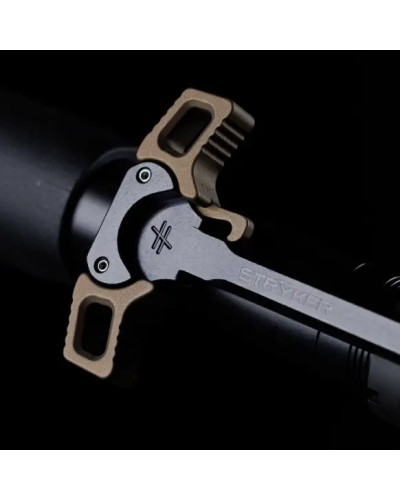 Karabinek semi-auto Blackout Dynamics SBR Dual Taper Lock - X kal .223 Wylde; lufa 13,9'' mieszany zielony