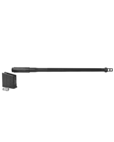 Zestaw Konwersyjny do karabinu Barret MRAD; lufa z komorą nabojową + zamek + 2 magazynki; cal.308Win; SS, Fluted,1-8,BLACK
