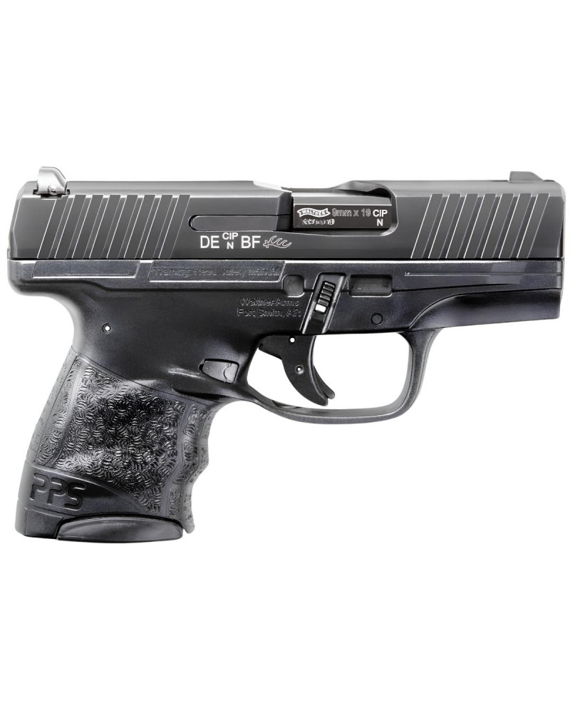 PISTOLET SAMOPOWTARZALNY WALTHER PPS M2, KAL.: 9 x 19 mm