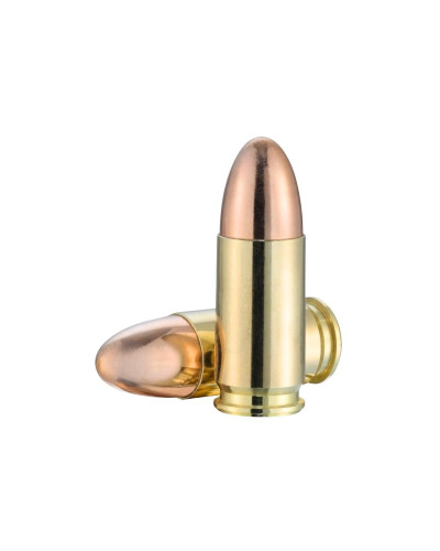 Amunicja Winchester kal. 9x19mm Target&Practice Super-X FMJ 8g (124gr)