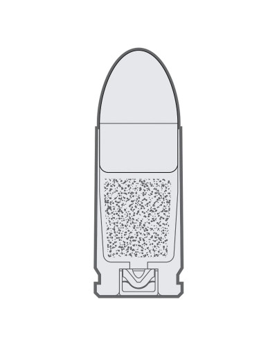 Amunicja Winchester kal. 9x19mm Target&Practice Super-X FMJ 8g (124gr)