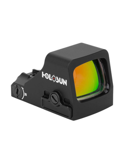 Holosun - Kolimator otwarty HS407K Open Reflex SubCompact Pistol Sight - Czarny -HS407K X2