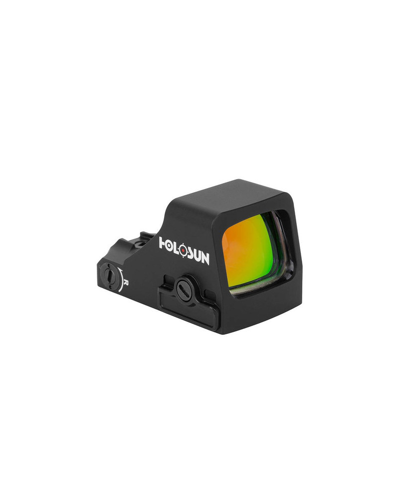 Holosun - Kolimator otwarty HS407K Open Reflex SubCompact Pistol Sight - Czarny -HS407K X2