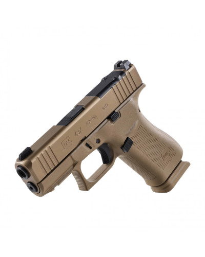 Pistolet Glock 43X Coyote Mos