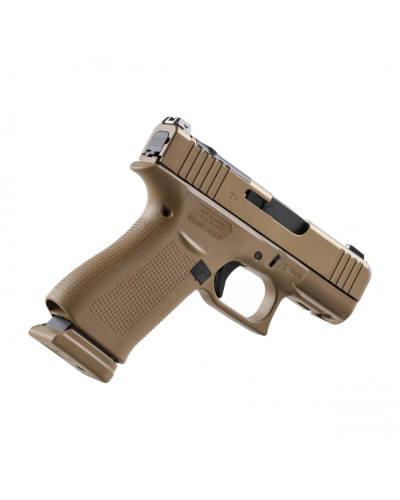 Pistolet Glock 43X Coyote Mos