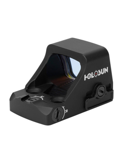 Holosun - Kolimator otwarty HS407K Open Reflex SubCompact Pistol Sight - Czarny -HS407K X2