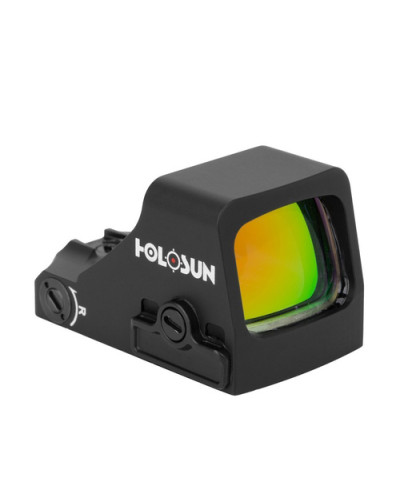 Holosun - Kolimator otwarty HS507K Open Reflex SubCompact Pistol Sight - MRS -Czarny - HS507K-X2