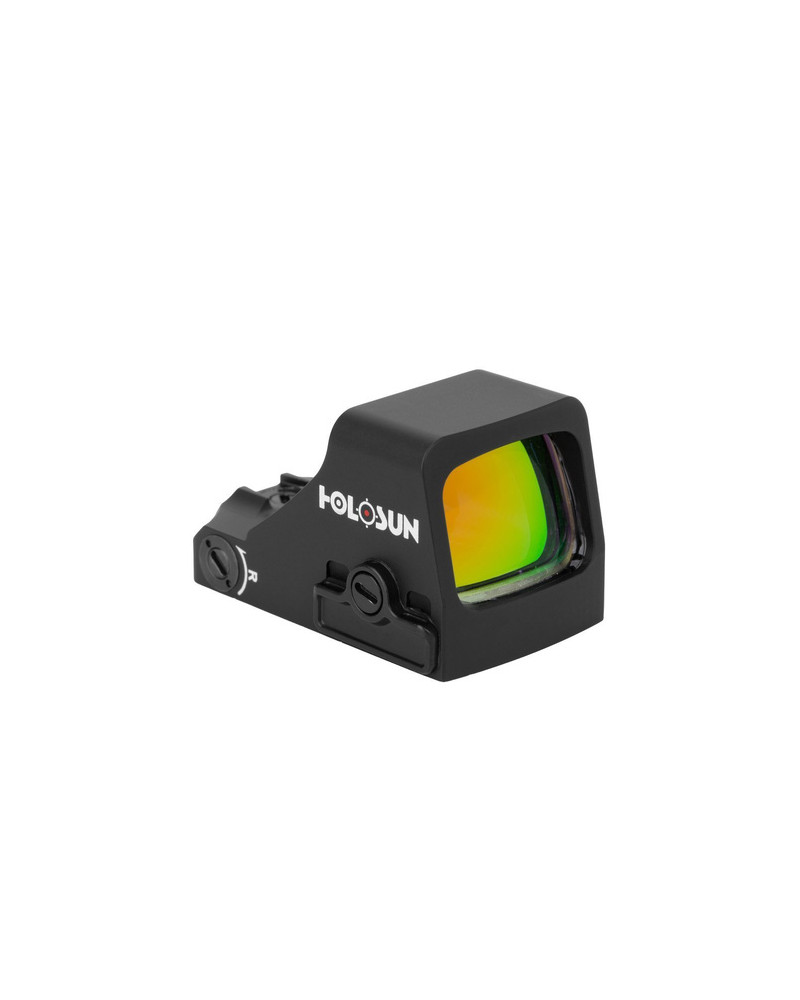 Holosun - Kolimator otwarty HS507K Open Reflex SubCompact Pistol Sight - MRS -Czarny - HS507K-X2