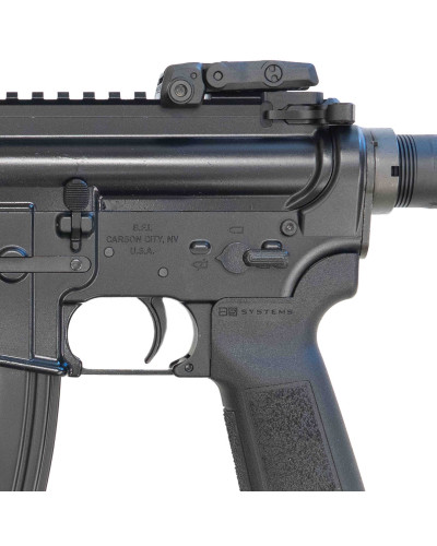 KARABINEK SAMOPOWTARZALNY BUSHMASTER QC II PRO XM15-E2S 14.5",  MBUS, AMBI; KAL.: 5,56 x 45 mm (.223 Rem.)