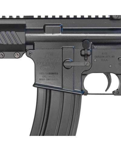 KARABINEK SAMOPOWTARZALNY BUSHMASTER QC II PRO XM15-E2S 14.5",  MBUS, AMBI; KAL.: 5,56 x 45 mm (.223 Rem.)