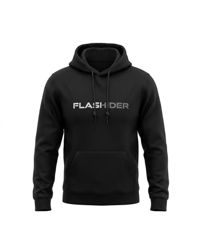 Bluza z nadrukiem FLASHIDER czarna