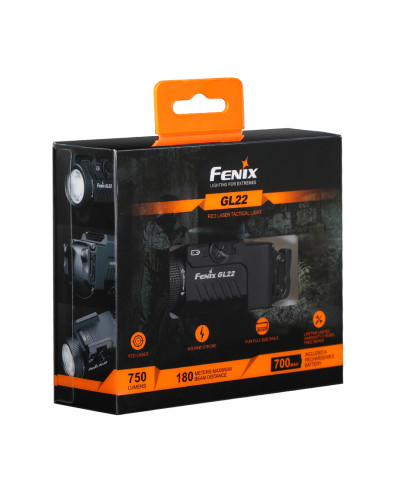 Latarka na broń Fenix GL22