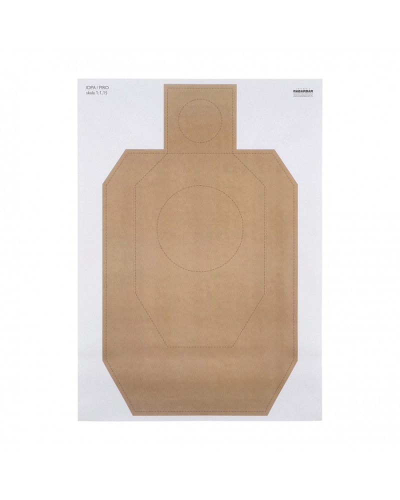 Tarcza strzelecka IDPA