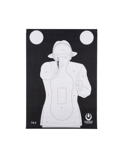 Tarcza strzelecka Range Solutions TS-9 ''Francuz''