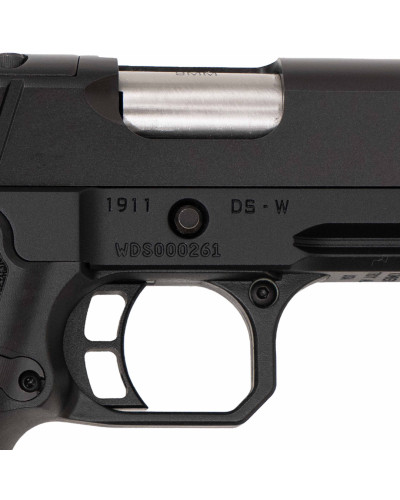 PISTOLET SAMOPOWTARZALNY KIMBER 1911 DS WARRIOR LW (OR); KAL.: 9 x 19 mm